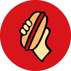 3 miLlions hot dogs/an