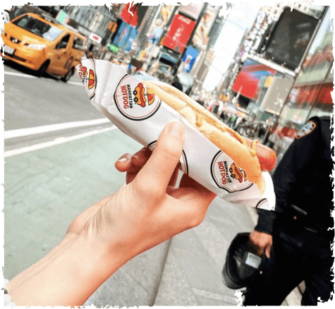 Sharing the taste of New-York streetfood