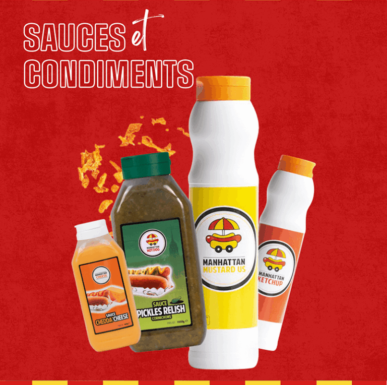 Sauces et condiments