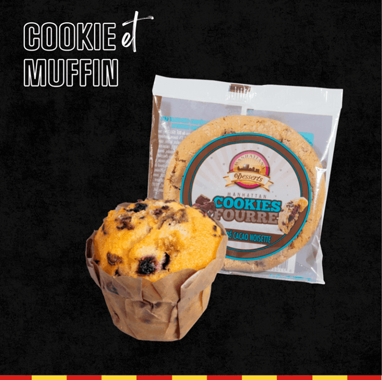 Cookie et Muffin