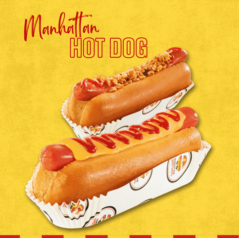 Manhattan Hot Dog